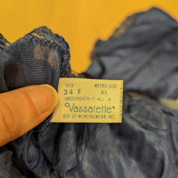 Vintage Navy Slip - Picture 4 of 5